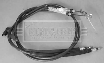 BORG & BECK bkb3641 -  Трос, стояночная тормозная система